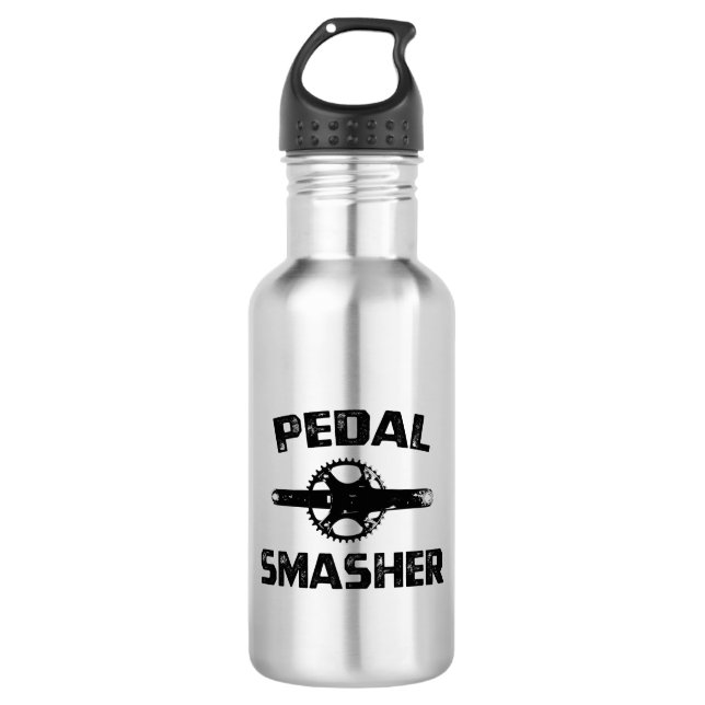 Botella De Agua Pedal Smasher (Anverso)
