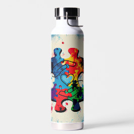 Botella De Agua Pedazos de Mí