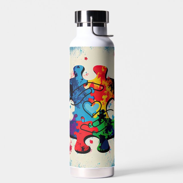 Botella De Agua Pedazos de Mí (Izquierdo)