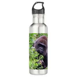 Botella de agua Peek-A-Boo Gorilla