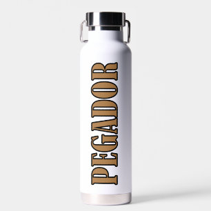 Botella De Agua Pegador