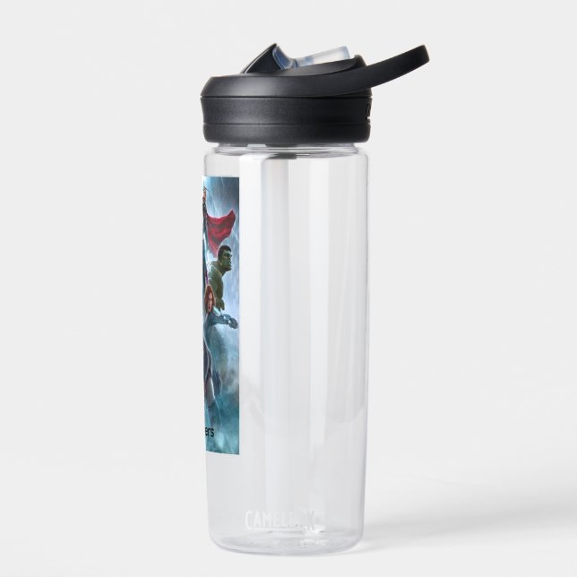 Botella De Agua Pegatina de los Vengadores (Izquierdo)