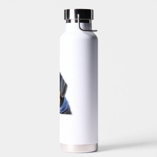 Botella De Agua Pegatina de perro (Izquierdo)