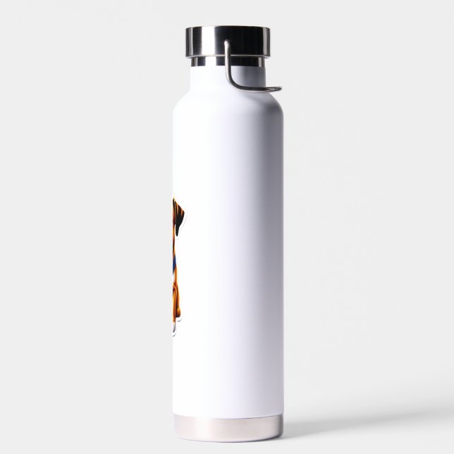 Botella De Agua Pegatina de perro (Izquierdo)