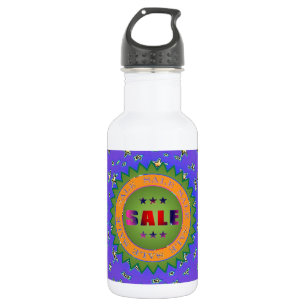 Botella De Agua Pegatina de ventas