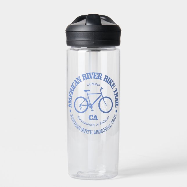 Botella De Agua Pegatina del Sendero Americano para Bicicletas (Delante)