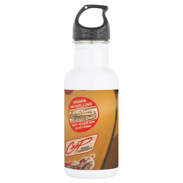 Botella De Agua Pegatinas para asiento trasero (Anverso)