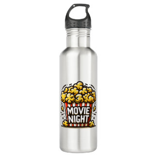 Botella De Agua Película nocturna Delight Playplaycorn