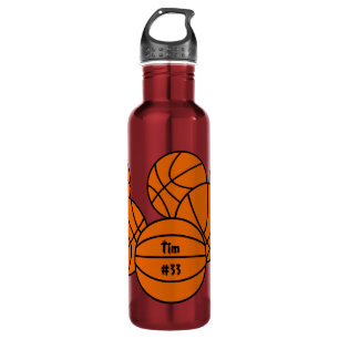 Botella De Agua Pelota de baloncesto