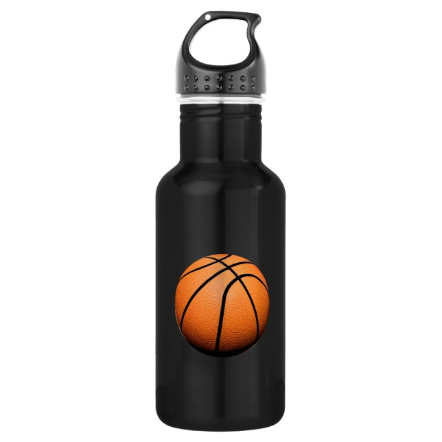 Botella De Agua Pelota de baloncesto (Anverso)
