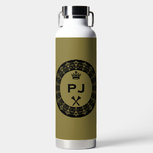 Botella De Agua Pelota de Golf Real Divertida Personalizada