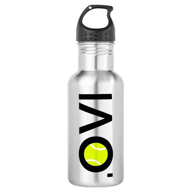Botella De Agua Pelota de tenis (Anverso)