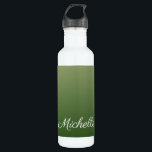 Botella De Agua Pena verde personalizada<br><div class="desc">Pena verde personalizada</div>