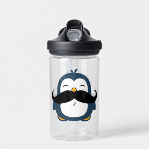 Botella De Agua Penguin Mustache CamelBak Eddy