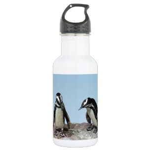 Botella de agua Penguins 18oz