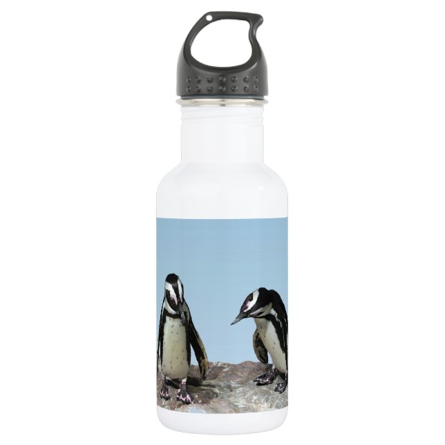 Botella de agua Penguins 18oz (Anverso)