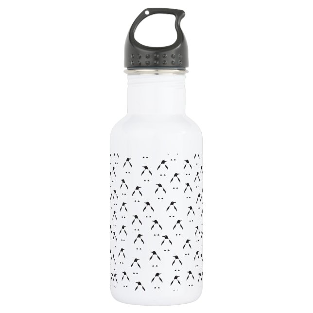 Botella De Agua Penquín. (Anverso)
