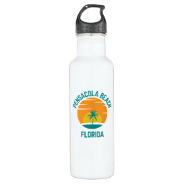 Botella De Agua Pensacola Beach Florida Water Bottle