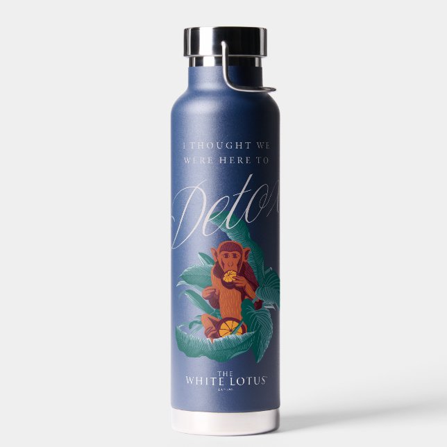 Botella De Agua Pensé que estábamos aquí para descomponer - El Lot (Izquierdo)