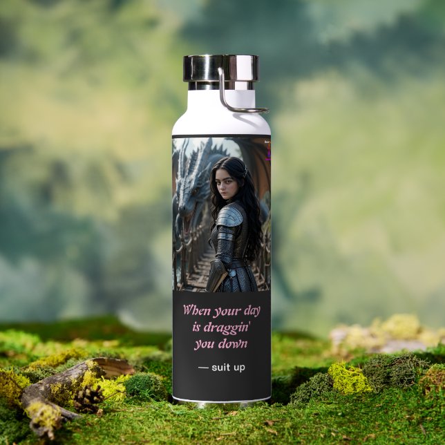 Botella De Agua Penster T-Shirt (Al aire libre (girado))