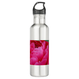Botella De Agua Peony rosado de Bashful