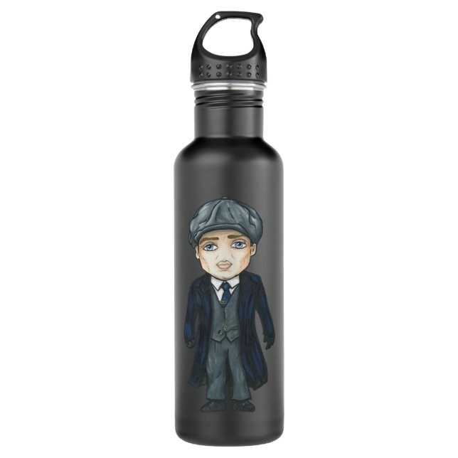 Botella De Agua People Call Me Peaky Blinders Classic Fans (Anverso)