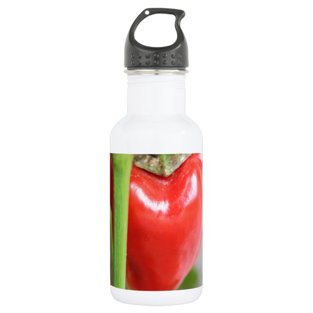 Botella De Agua Pepper rojo dulce (Anverso)