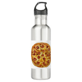Botella De Agua Pepperoni Pizza