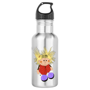 Botella De Agua "Pequeña Bruja"