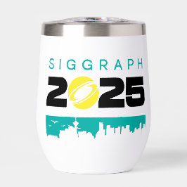 Botella de agua pequeña SIGGRAPH 2025
