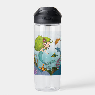 Botella De Agua Pequeña sirena
