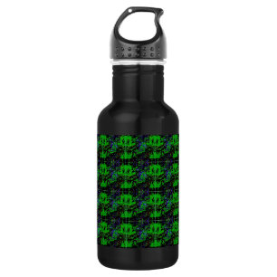 Botella De Agua Pequeño diablo verde