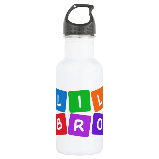 Botella De Agua Pequeño hermano (Anverso)