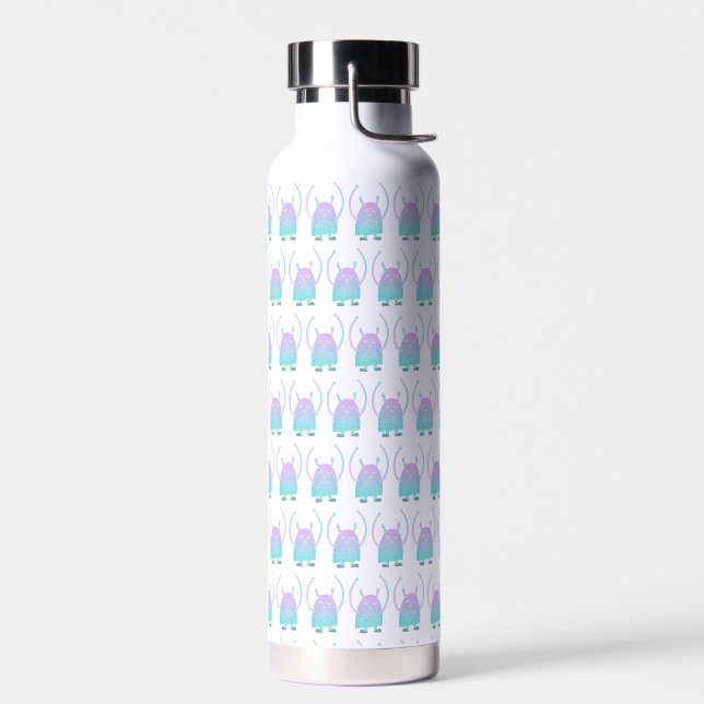 Botella De Agua Pequeño Monstruo Azul (Izquierdo)