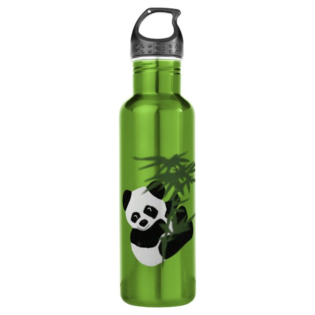 Botella De Agua Pequeño panda (Anverso)
