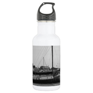Botella De Agua Pequeño yate clásico