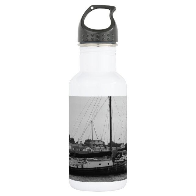 Botella De Agua Pequeño yate clásico (Anverso)