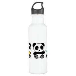 Botella De Agua Pequeños Pandas
