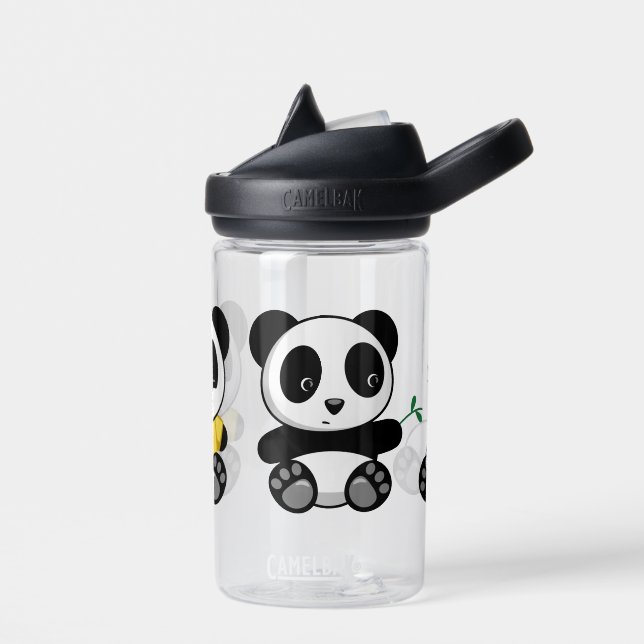 Botella De Agua Pequeños Pandas (Izquierdo)