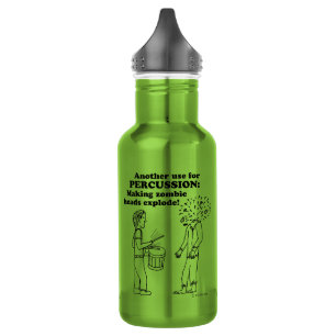 Botella De Agua Percusación: explosivo zombi