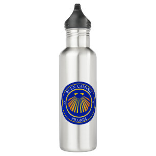 Botella De Agua Peregrinos Buen Camino