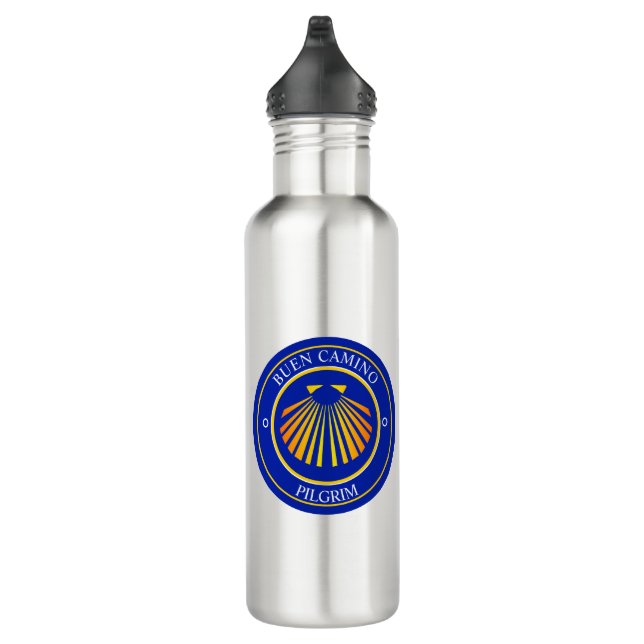 Botella De Agua Peregrinos Buen Camino (Derecha)