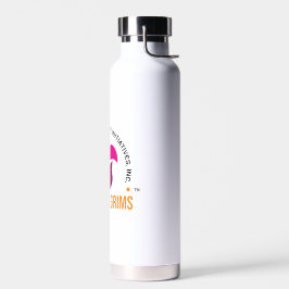 Botella De Agua Peregrinos del mundo de la marca ICI Diseñador Bot