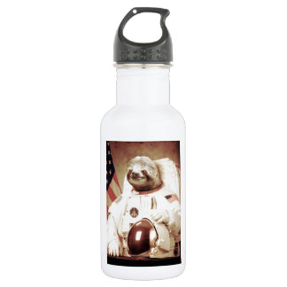 Botella De Agua Pereza del astronauta