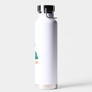 Botella De Agua Perezco para no Estrangular Mono Perezoso Divertid
