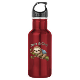 Botella De Agua Perezoso – Campeón de la Siesta