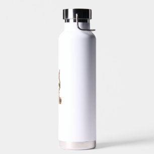 Botella De Agua Perezoso de Cumpleaños para Niños Una Camiseta de 