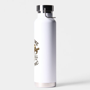 Botella De Agua Perezoso Dormilón Gracioso