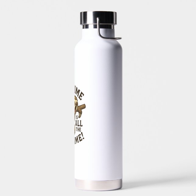 Botella De Agua Perezoso Dormilón Gracioso (Izquierdo)
