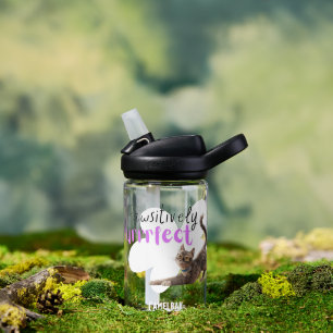 Botella De Agua Perfecto de forma positiva